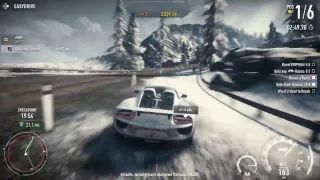 Need for Speed Rivals Grand Tour With Porsche 918 spyder