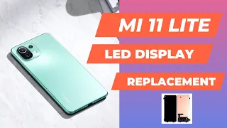 Mi 11 lite Original  AMOLED display replacement || rt electronics sagar  #mi11lite #mi11lite5g