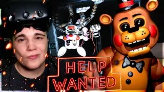 IMPREZA BEZ FOXYEGO! 🦊 - Five Nights at Freddy's VR: Help Wanted #4