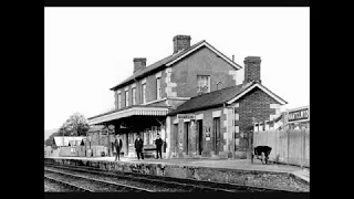 Corwen to Rhyl Railway Stations
