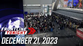 FRONTLINE TONIGHT LIVESTREAM | December 21, 2023