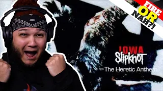 FIRE or NAH?! Slipknot - The Heretic Anthem (REACTION) | iamsickflowz