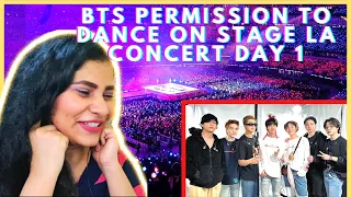 PTD (Permission to Dance) BTS permission to dance on stage LA concert Day 1 | BTS Concert 2021