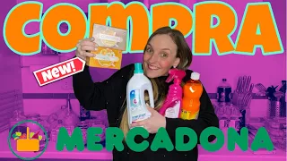 COMPRA semanal MERCADONA...pruebo COSAS NUEVAS!! Con NOVEDADES/ inmaysusnovedades