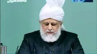 (English) Friday Sermon 2010 31st Dec  "2010-A blessed year for Ahmadiyya muslim community"