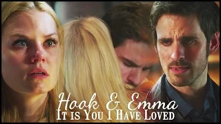 Hook & Emma || It Is You I Have Loved