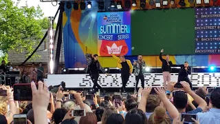 BSB, GMA Good Morning America, "Larger Than Life" 6/13/18