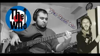 The Who - The Real Me (bass cover + tabs in description)