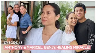 How Maricel Forgave Her Father, TONY FERRER & How God Healed Their Son, BENJ! | Karen Davila Ep45