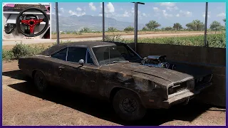 Restoring (950HP) Dodge Charger R/T in Forza! EPIC Restoration!