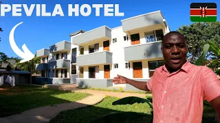 Most Affordable Airbnb In Malindi Kenya||The PEVILA HOTEL