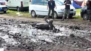 Wacken 2009 Schlammschlacht / Mudfight