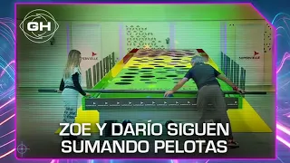 A Zoe y Darío se le complica pero no se quedan atrás 👏 - Gran Hermano