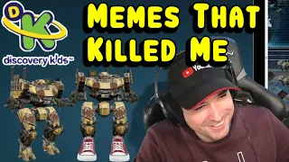War Robots Memes That Killed Manni Gaming - WR Fun