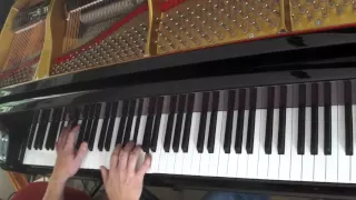 Rocketman - Elton John - cover piano and vocals