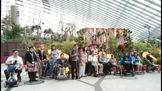 More inclusive spaces at Gardens by the Bay for people with disabilities