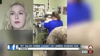 Woman who took viral dog groomer video says she was fired from 2 jobs