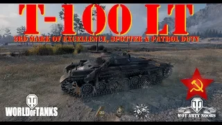 T-100 LT - 3rd Mark of Excellence, Spotter & Patrol Duty