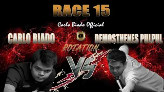 𝐑𝐎𝐓𝐀𝐓𝐈𝐎𝐍| Part 3/3 | Carlo Biado VS Demosthenes Pulpul | Race 15 |