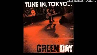 Green Day King For A Day Live Tune In Tokyo