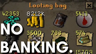 Killing 100 Players WITHOUT BANKING