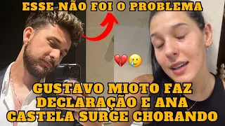 Gustavo Mioto faz DECLARAÇÃO sobre termino com Ana Castela e cantora surge aos PR4NTOS