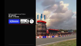 GRID Autosport Touring Cars Season 2 Round 1   Brands Hatch GP Circuit