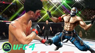 UFC4 Doo ho Choi vs Bryan Fury Tekken EA Sports UFC 4 PS5