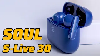 Trải nghiệm chiếc tai nghe đã bán được 30.000 chiếc tại Nhật Bản - SOUL S-Live 30 !!