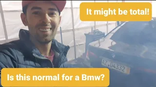 Is it blown or not? Bmw 735i N62 engine! Let's find out!