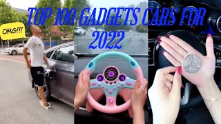 Top 100 Gadgets Car For 2022 / Accessories Amazon / TikTok China /TikTok India/ Smart Gadgets😍#india