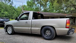 800+ Stock bottom end Turbo Silverado Ride Along