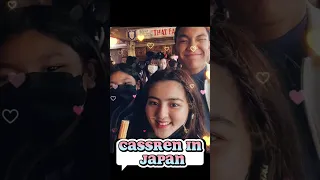 CASSREN SWEET MOMENT IN JAPAN💜 #foryou #youtubeshorts #fypyoutube #viral #fyp #darrenatics #youtube