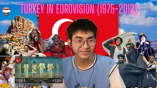 From VietNam - React to Turkey in Eurovision Song Contest (1975-2012)