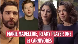 TAHAR RAHIM, READY PLAYER ONE, LEILA BEKHTI, ZITA HANROT