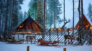 Vacanta la satul lui Mos Craciun din Rovaniemi, Laponia, Finlanda | Excursie in Laponia
