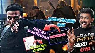 BADE MIYAN CHOTE MIYAN 3D ADVANCE BOOKING INDIA REPORT🔥🫰|| MAJOR NATIONAL CHAINS OPENED|Akshay,Tiger