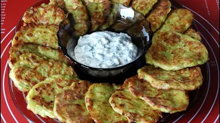 ОЛАДЬИ из КАБАЧКОВ. Полезные Кабачковые Оладьи с Куркумой. Отличный Рецепт //Squash pancakes