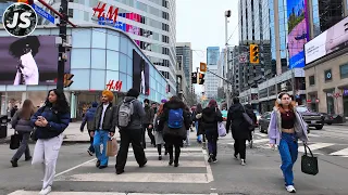 Financial District to Dundas & University | PATH & Outdoor Toronto Walk