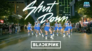 [KPOP IN PUBLIC] SHUTDOWN - BLACKPINK Dance Cover by B.K.A.V x 383 SPORTS