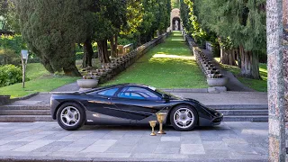 Concorso d'Eleganza Villa d'Este 2024 Parade