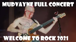 mudvayne Full Concert Welcome To Rock 2021  "multiple camera angles"