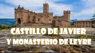 MONASTERIO DE LEYRE y CASTILLO DE JAVIER 【DRON 4K】| NAVARRA | SeguirViajando