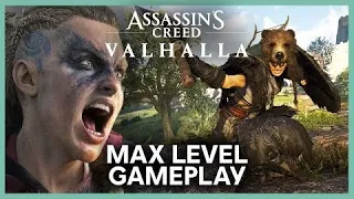 Assassin’s Creed Valhalla: 100+ Hours Max Level Xbox Series X Gameplay | Ubisoft Game