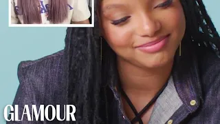 Halle Bailey Reacts to Fan Cover of 'Part of Your World' #thelittlemermaid
