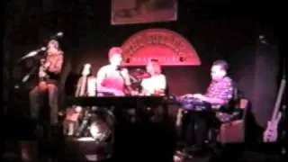 Musician Keith Horne Playing Steel Guitar With His Band Hot Apple Pie