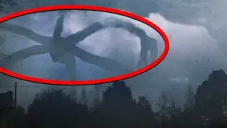 Top 15 Mysteries In The Sky Caught on Tape