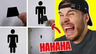 PRANKS, bei denen NICHT LACHEN UNMÖGLICH IST!! 😂😏