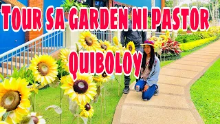 Pastor quiboloy garden