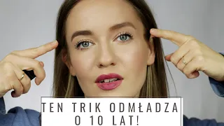 Ten trik makijażu gwiazd potrafi ODMŁODZIĆ O 10 LAT! Sprawdź go!